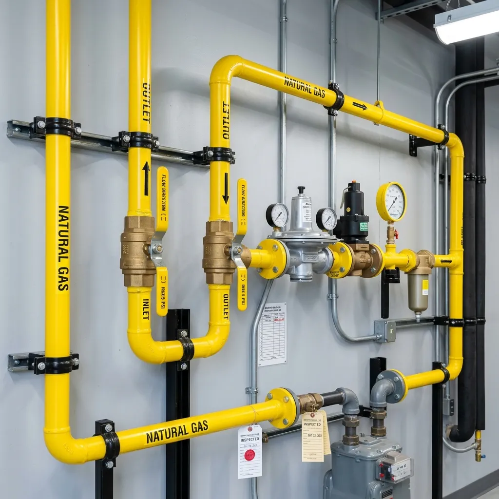 Gas Line Services Plumber in Potomac, IL